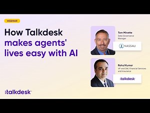 How Talkdesk makes agents' lives easy with AI