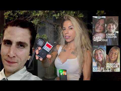 Idaho 4 Victims Ghost Speaks To Me About Bryan Kohberger (paranormal caught on camera)