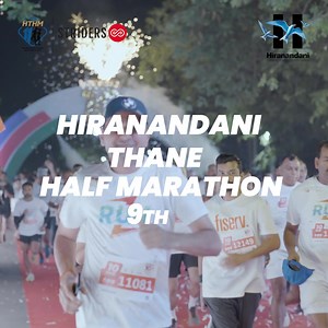 Join the 11th edition of the Hiranandani Thane Half Marathon! Registration closes on February 2, 2025, for Thane's biggest marathon. Run in the 4km, 10km, or 21.1km races. Don’t wait—register now! | Hiranandani Thane Half Marathon and Cyclothon