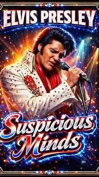 🔥ELVIS PRESLEY - Suspicious Minds 🤔❓❤️
