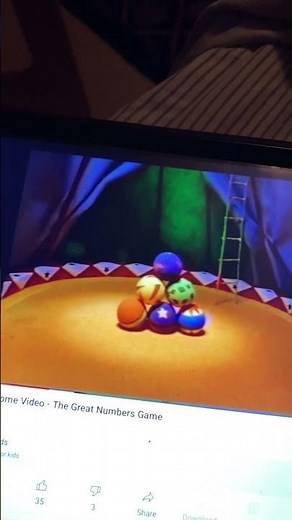 Sesame Street 6 Circus Balls