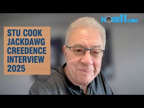 Stu Cook Talks Creedence Clearwater Revival And The Lost Jackdawg Album | Noise11.com