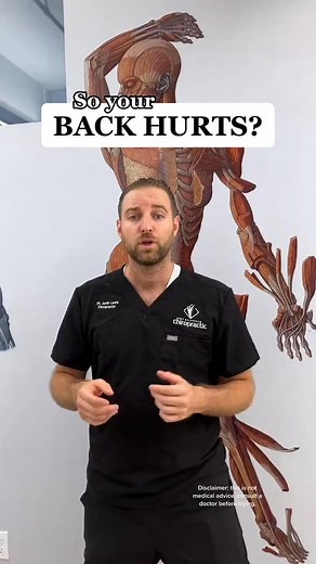 19K views · 197 reactions | Here’s how to relieve back pain. A great back stretch from @dr.remix 﫶 #backpainrelief #backpain | Dr Justin Lewis | Facebook