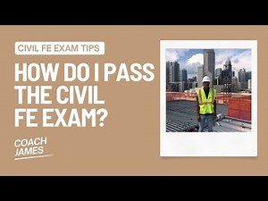 How To Pass The Civil FE Exam (Full Test Breakdown) #civilengineeringreview
