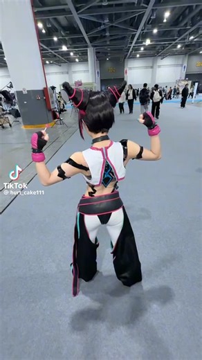 Juri Han Br | Impressive Juri cosplay by @hurtcake_ Pls follow her to see more about her amazing cosplays #Jurihan #streetfightervi #streetfighter6... | Instagram