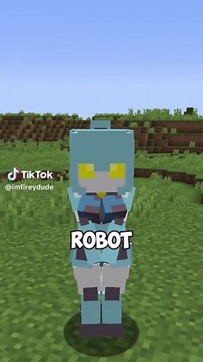 Explore the Reboot LovelyRobot Mod in Minecraft