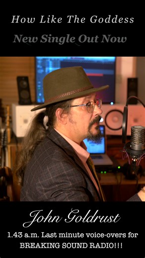 25K views | The Song Banned On Breaking Sound Radio | John Goldrust Singer/Songwriter | Facebook