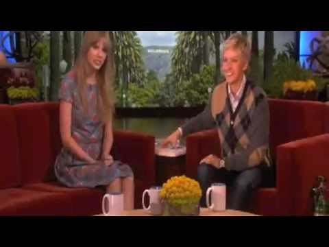 Taylor Swift Scared on Ellen 4 Times