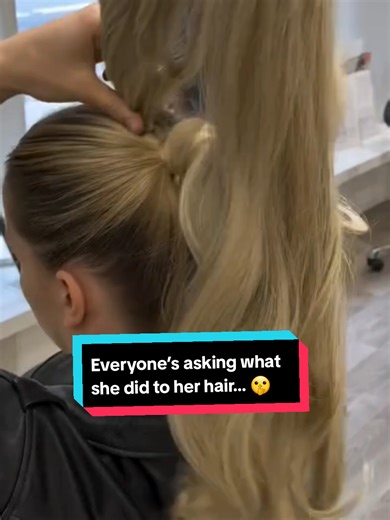 Achieve a Long, Thick Ponytail with Ease