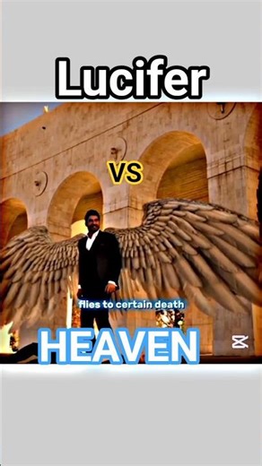 POV: Even Heaven Couldn’t Keep Him Away | Lucifer Edit 🕊️🔥 | Emotional Scene #movie edits