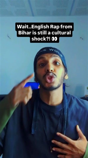 Arinar Black on Instagram: "Don't fall for the narrative! The script is changed! #indianhiphop #arinarblack #bihar #india #ihh #dhh"