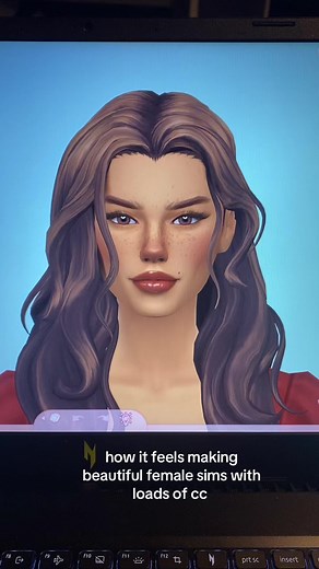 Creating Beautiful Female Sims in The Sims 4