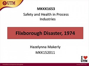 PPT - Flixborough Disaster, 1974 PowerPoint Presentation, free download - ID:146197