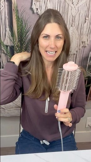 TYMO 4.0 Airbeam Blow Dryer Brush Review - Salon Blowout in Minutes?