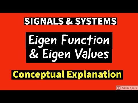 Eigen Functions and Eigen Values