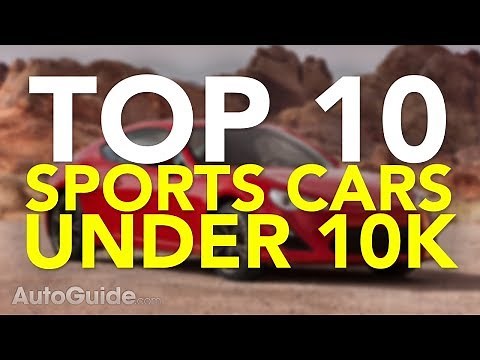 Top 10 Best Sports Cars Under $10K