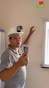 Quick Trick to Hide Cracks Around Windows! 🤩 | SOSintheconstruction