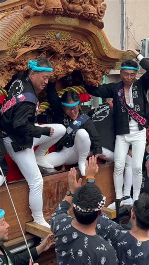 令和7年 泉大津だんじり祭 Most Dangerous Festival In Japan