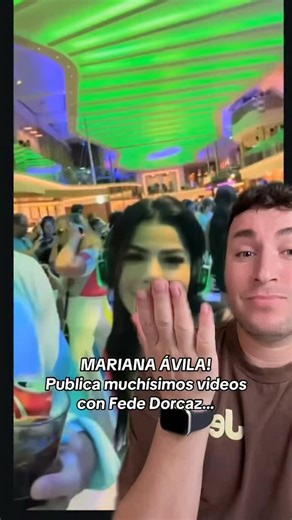 Eddy Nieblas on Instagram: "MARIANA ÁVILA‼️Publica una recopilación de videos con Fede Dorcaz… #marianavila #soymarianaavila #fededorcaz #noticias #soyeddynieblas"