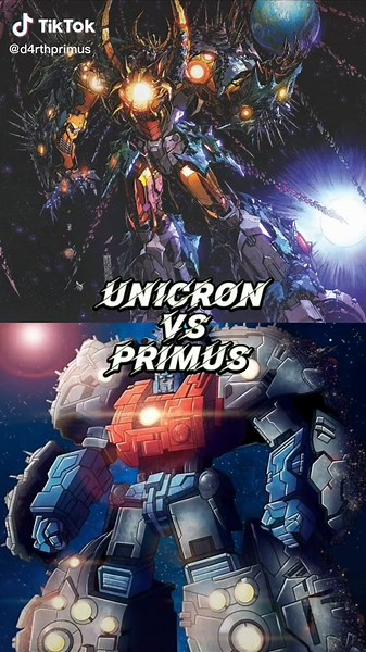 Primus vs Unicron: The Legendary Battle Explained