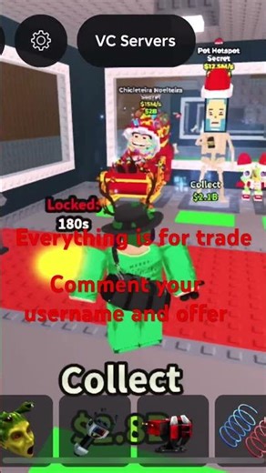 Trading brain rots in steal a brain rot