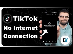 How to Fix TikTok App Not Working | TikTok No Internet Connection Error (Server Down)