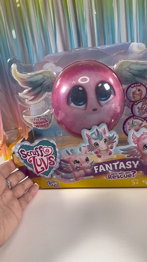 40K views · 657 reactions | Scruff A Luvs Fantasy Rescue #scruffaluvs #asmr #plush | ASMR Crazy | Facebook