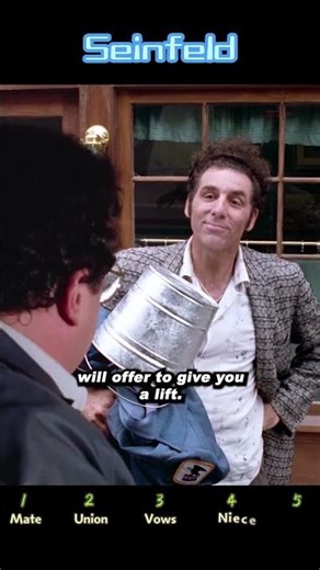 The Mail Truck Trap & the Paranoid Escape 🚚😱 | Seinfeld