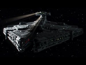Star Wars Moff Gideon Light Cruiser Ambience 12h