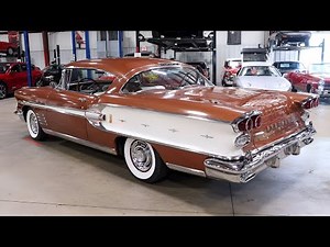 Exploring the Timeless 1958 Pontiac Parisienne!