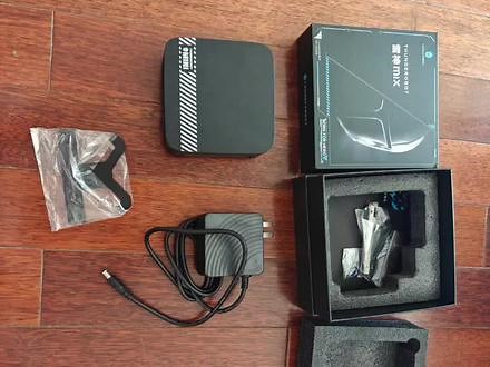 雷神(ThundeRobot)MIX 高性能迷你办公NUC小机箱mini口袋主机(酷睿i7-12650H 32G 1T SSD WIFI6 )全套，9.9新，官方在保，基本没用过，极品迷你主机，2xxx