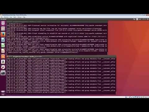 Kafka and Zookeeper get started