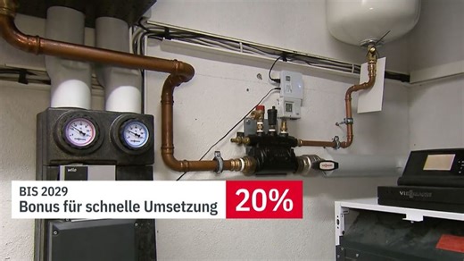 Antragszeitraum startet - KfW-Heizungsförderung - so viel Zuschuss ist möglich