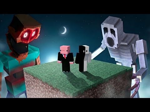 The Scariest Minecraft Mod On One Chunk…