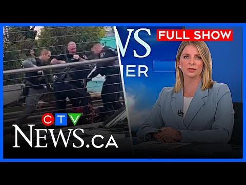 Dramatic encampment arrest caught on camera | CTV News Kitchener at Six for Sept. 5, 2025