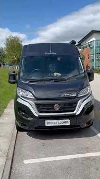 Fiat Ducato Gets Wireless CarPlay & Road Trip Ready Features KENWOOD DMX9724XDS #fiatducato #carplay