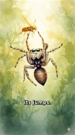 Jumping Spider's Dream: Their Brain Can Imagine in Sleep