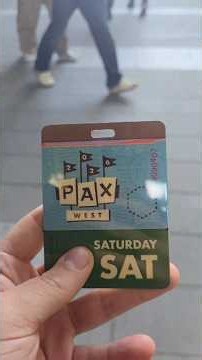 My first time at PAX West was insane! #pax #paxwest #gaming