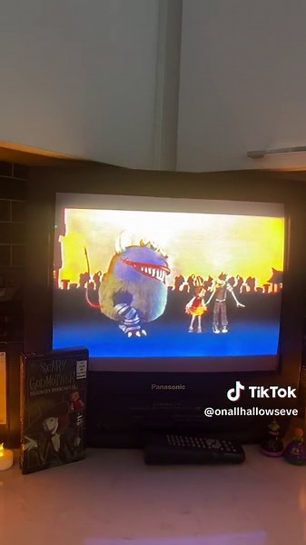 Scary Godmother Halloween Spooktacular is so nostalgic and I was so happy when I found it on VHS! Does anyone else remember watching this in the 2000s on Cartoon Network? #halloween #scarygodmother #scarygodmotherhalloweenspooktacular #horror #spooky #spooky #cartoonnetwork #vhs #vhsedits #vcr