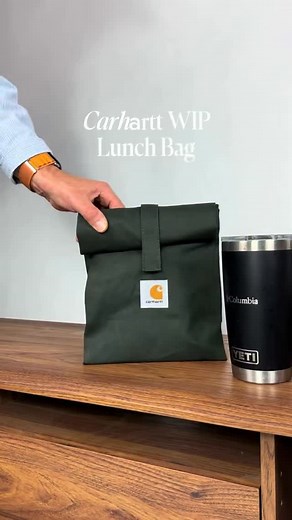 The Forum on Instagram: "Carhartt WIP Lunch Bag 索 Roll through and see us instore today, or take a look over on our webstore (link in bio) ️ FREE UK Shipping on orders over £75 BUY NOW, PAY LATER with Klarna . . . . . #CarharttWip #Asmr #asmrsounds #asmrvideo #homeware #menswear #streetwear #streetwearfashion #streetweardaily #ototd #womft #wdywt #outfitinspo #outfitoftheday #outfitinspiration #outfitsociety #basementapproved #hypebeast"