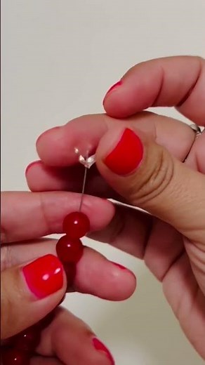 How to use clamshell bead tips on wire
