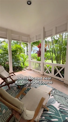 Resort style living in Ko Olina, Hawaii!