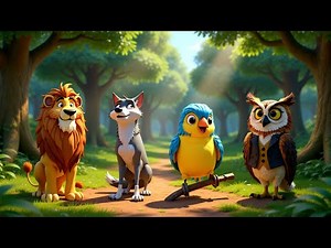 The Animal Orchestra 🎵 | Fun Animal Nursery Rhyme & Kids Song