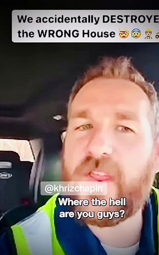 Accidentally Destroyed Wrong House | Construction Mishap