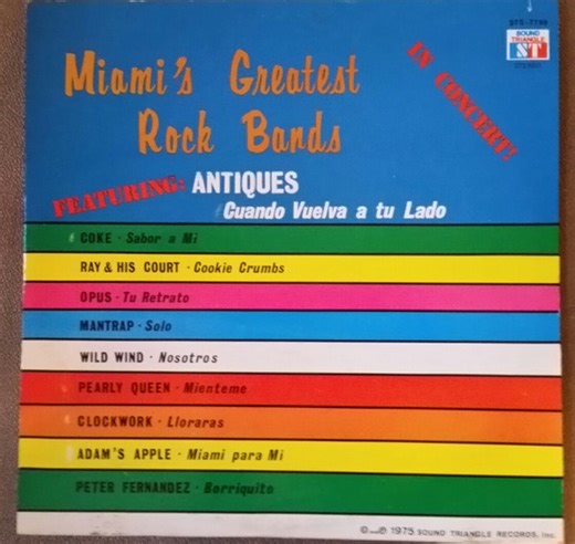 Various - Miami's Greatest Rock Bands