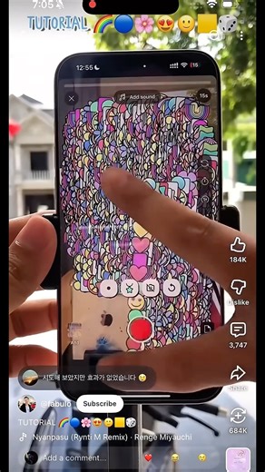 YOUTUBE FILTER TUTORIAL 💀💀 TIKTK FILTER 😱😱 #youtube #tiktok