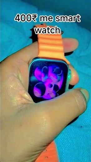 T800 Ultra Smart Watch 400₹me smart watch #smartwatch #viral #shorts