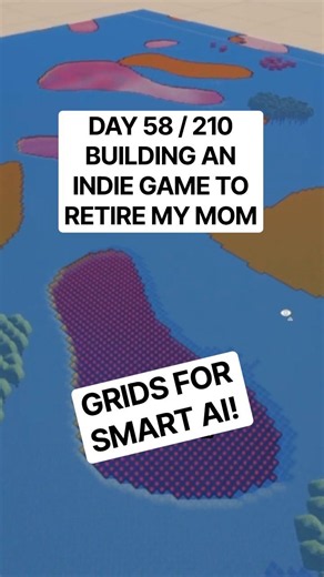 Grids in Unity - Level Gen, Pathfinding, & Building - Day 58 / 210 - Retiring Mom #indiegame #rts