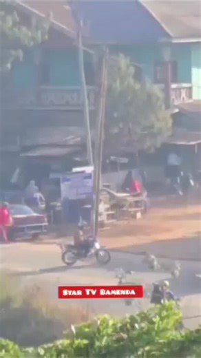 Beta Tinz on Instagram: "An explosion reportedly occurred this morning at Mile 6 Nkwen, allegedly k!ll!ng two persons. The incident disrupted church services as Christians heading to worship were forced to cut their services short following heavy gunfire in the area. According to an eyewitness who spoke to Star TV, an explosive device was planted along the road near St. Paula Mission Station in Ntefinki, Nkwen. As worshippers were on their way to church, some vehicles reportedly passed over the 