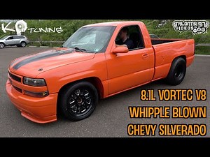 Whipple Blown 8.1L V8 Chevy Silverado Dyno Tuned